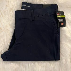Dark Blue Dickies 12 Regular for women.